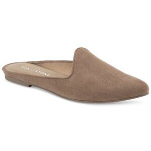 49$ Sun + Stone Ninna Slip on Casual Flat Mules Women's Size 8.5 US Tan
